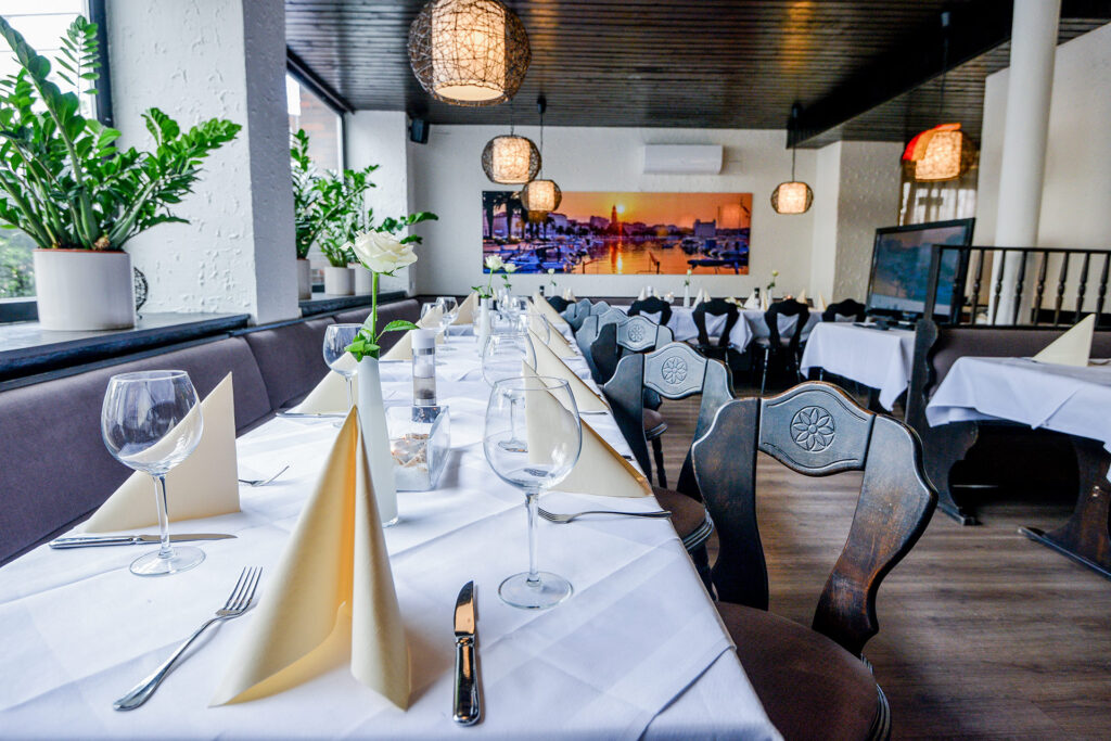 Event in the Restaurant Mauritius in Wiesbaden