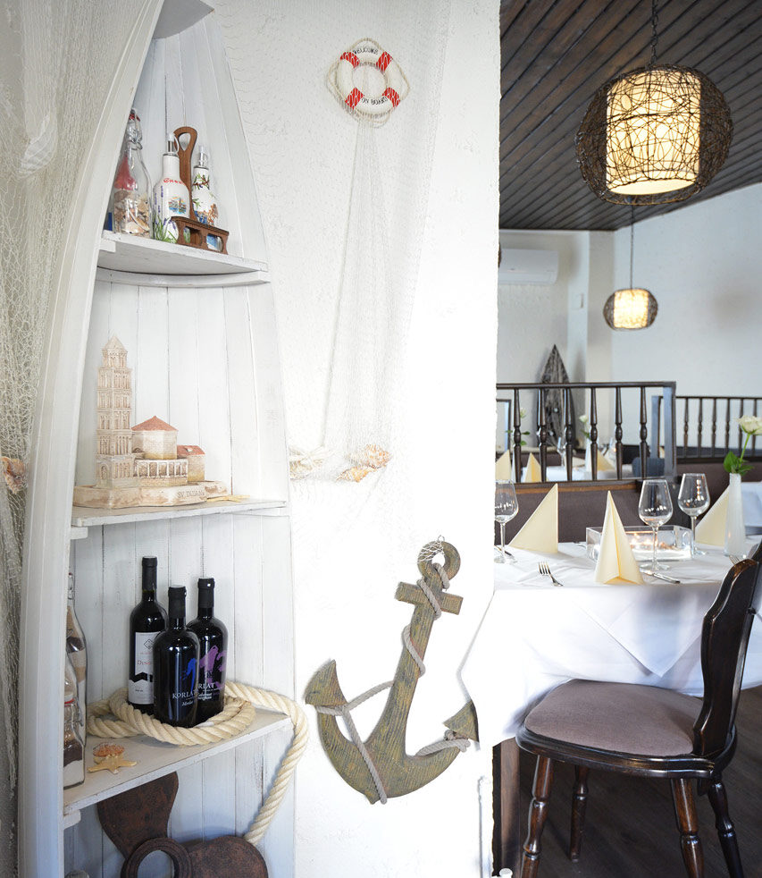 Eingangsbereich des Restaurant Mauritius